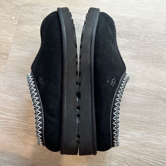 UGG Tasman II Slipper Black Women's-Size 8 - Picture 6 of 11